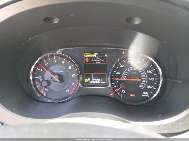 JF1VA1A63J9824279 Subaru WRX