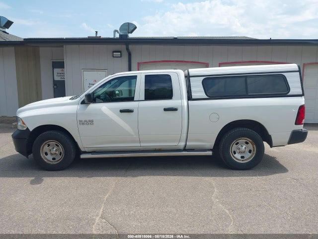 Aukcja sprzedaży 2017 Ram 1500 Tradesman  4x4 6'4 Box, vin: 1C6RR7FG1HS544380, numer aukcji: 45918066