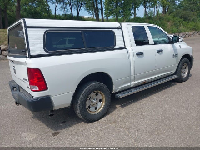 Aukcja sprzedaży 2017 Ram 1500 Tradesman  4x4 6'4 Box, vin: 1C6RR7FG1HS544380, numer aukcji: 45918066
