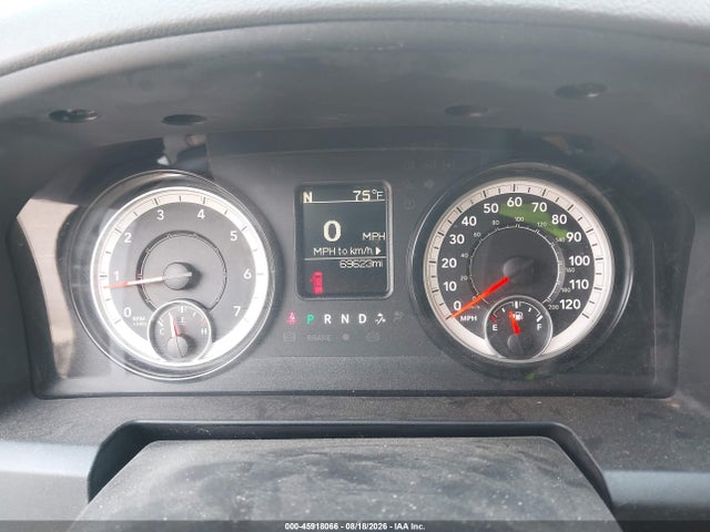 Aukcja sprzedaży 2017 Ram 1500 Tradesman  4x4 6'4 Box, vin: 1C6RR7FG1HS544380, numer aukcji: 45918066