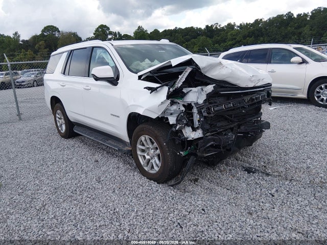 45918069 :رقم المزاد ، 1GNS5NRD1SR420126 vin ، 2025 Chevrolet Tahoe 2wd Lt مزاد بيع
