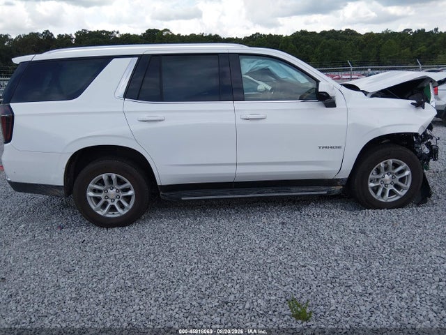 45918069 :رقم المزاد ، 1GNS5NRD1SR420126 vin ، 2025 Chevrolet Tahoe 2wd Lt مزاد بيع