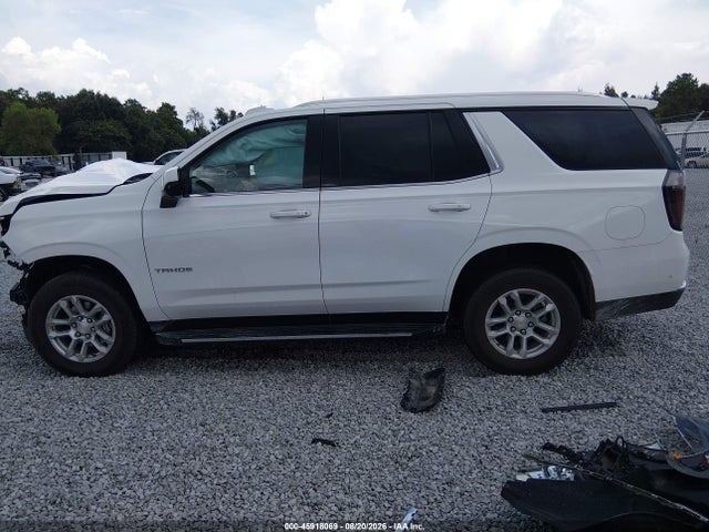45918069 :رقم المزاد ، 1GNS5NRD1SR420126 vin ، 2025 Chevrolet Tahoe 2wd Lt مزاد بيع