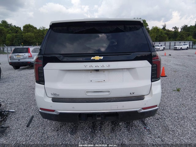 45918069 :رقم المزاد ، 1GNS5NRD1SR420126 vin ، 2025 Chevrolet Tahoe 2wd Lt مزاد بيع