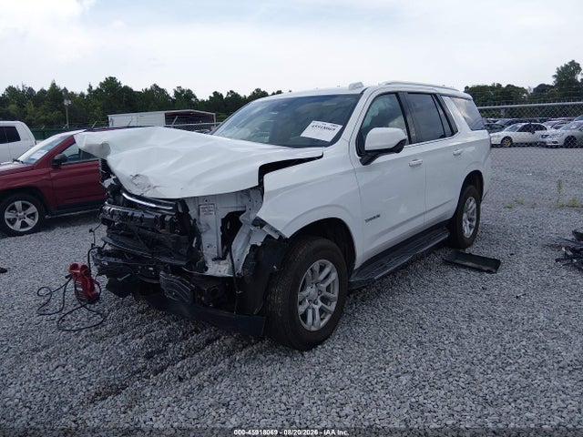 45918069 :رقم المزاد ، 1GNS5NRD1SR420126 vin ، 2025 Chevrolet Tahoe 2wd Lt مزاد بيع