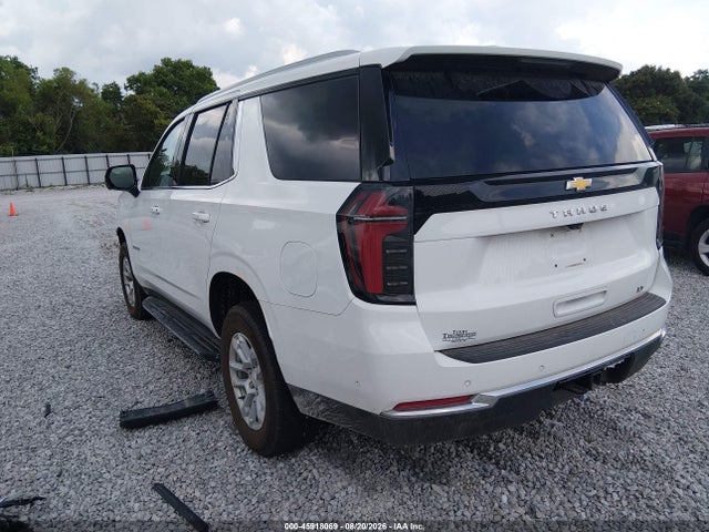 45918069 :رقم المزاد ، 1GNS5NRD1SR420126 vin ، 2025 Chevrolet Tahoe 2wd Lt مزاد بيع