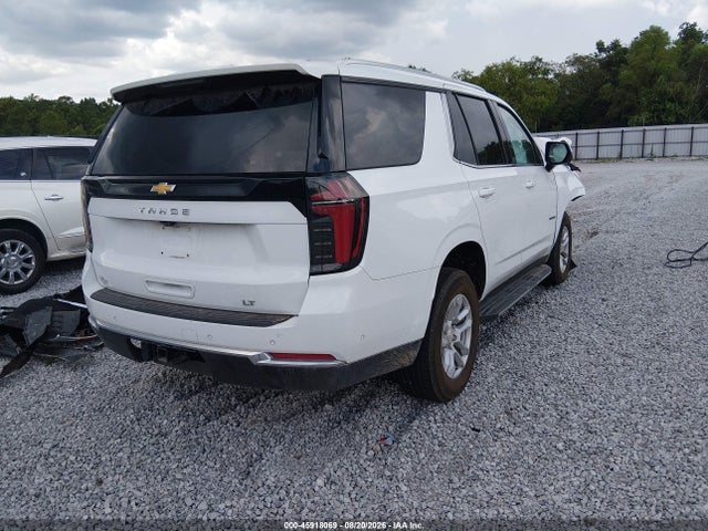 45918069 :رقم المزاد ، 1GNS5NRD1SR420126 vin ، 2025 Chevrolet Tahoe 2wd Lt مزاد بيع