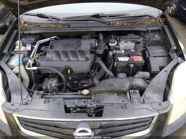 Продажа на аукционе авто 2010 Nissan Sentra 2.0, vin: 3N1AB6AP4AL621374, номер лота: 45918074