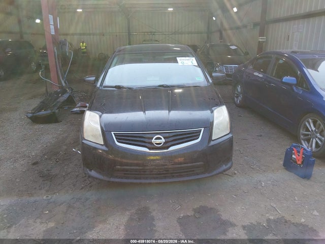 Продажа на аукционе авто 2010 Nissan Sentra 2.0, vin: 3N1AB6AP4AL621374, номер лота: 45918074