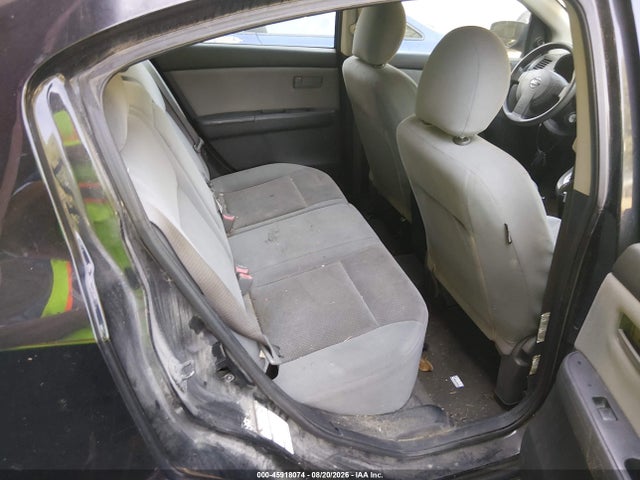 Продажа на аукционе авто 2010 Nissan Sentra 2.0, vin: 3N1AB6AP4AL621374, номер лота: 45918074