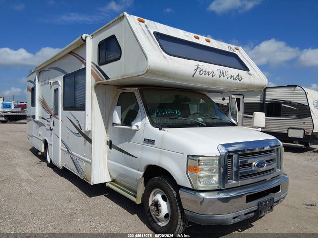 2010 Ford E-350 Cutaway მანქანა იყიდება აუქციონზე, vin: 1FDWE3FSXADA96862, აუქციონის ნომერი: 45918075