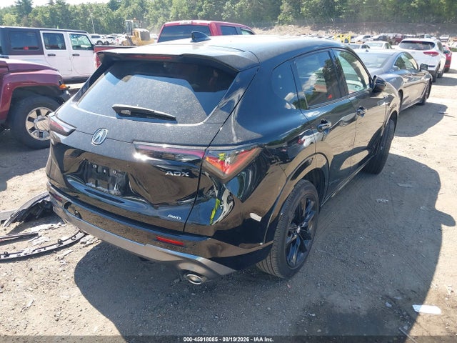 Acura Adx A-spec With Advance 2025 3HDSA2H76SM704463 Image 4
