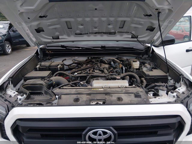 2024 Toyota Tacoma Sr მანქანა იყიდება აუქციონზე, vin: 3TYJDAHN8RT014533, აუქციონის ნომერი: 45918086