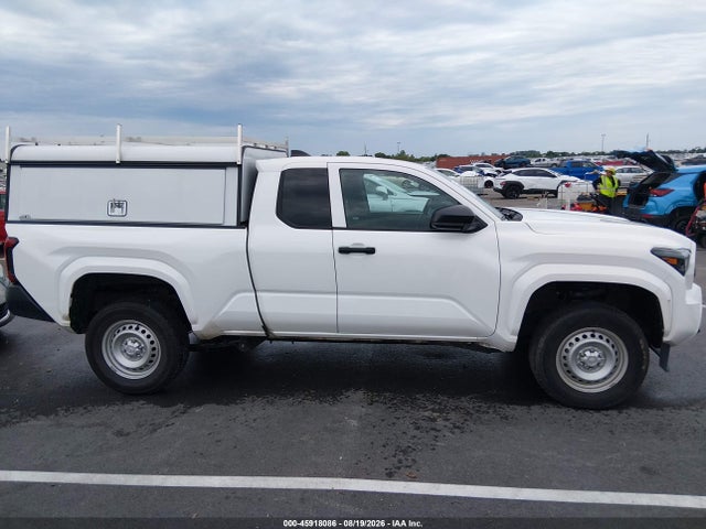 2024 Toyota Tacoma Sr მანქანა იყიდება აუქციონზე, vin: 3TYJDAHN8RT014533, აუქციონის ნომერი: 45918086