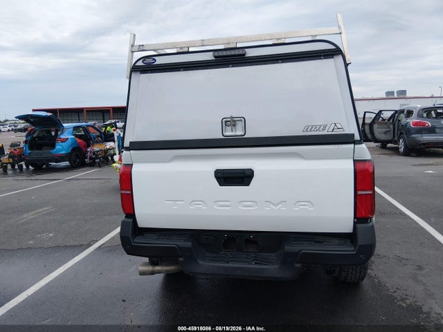 2024 Toyota Tacoma Sr მანქანა იყიდება აუქციონზე, vin: 3TYJDAHN8RT014533, აუქციონის ნომერი: 45918086