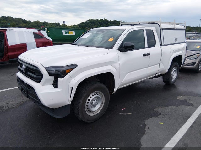 2024 Toyota Tacoma Sr მანქანა იყიდება აუქციონზე, vin: 3TYJDAHN8RT014533, აუქციონის ნომერი: 45918086