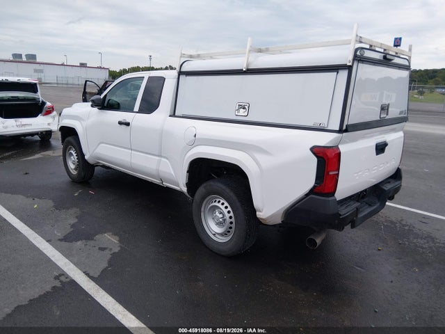 2024 Toyota Tacoma Sr მანქანა იყიდება აუქციონზე, vin: 3TYJDAHN8RT014533, აუქციონის ნომერი: 45918086