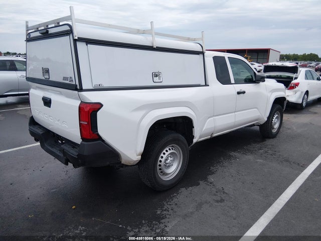2024 Toyota Tacoma Sr მანქანა იყიდება აუქციონზე, vin: 3TYJDAHN8RT014533, აუქციონის ნომერი: 45918086