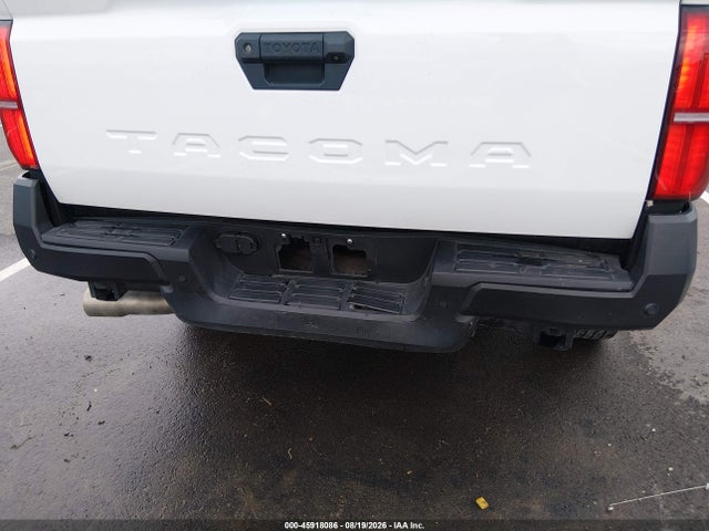 2024 Toyota Tacoma Sr მანქანა იყიდება აუქციონზე, vin: 3TYJDAHN8RT014533, აუქციონის ნომერი: 45918086