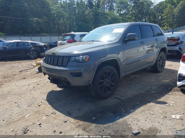 Продажа на аукционе авто 2020 Jeep Grand Cherokee Altitude 4x2, vin: 1C4RJEAG0LC440736, номер лота: 45918099