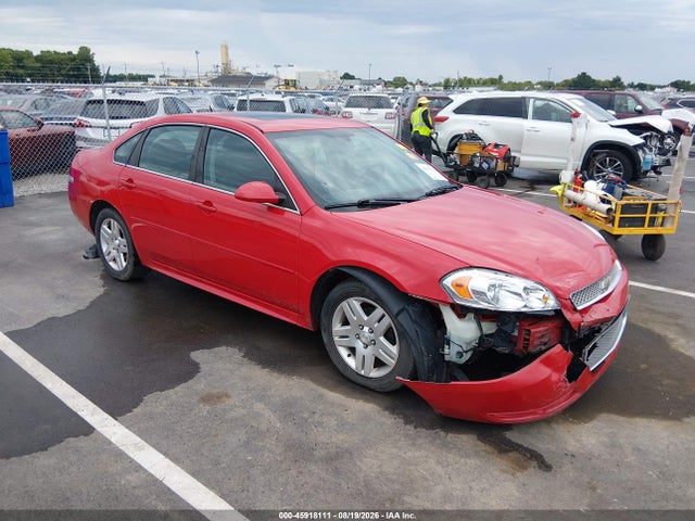 Продаж на аукціоні авто 2012 Chevrolet Impala Lt, vin: 2G1WG5E34C1302849, номер лоту: 45918111