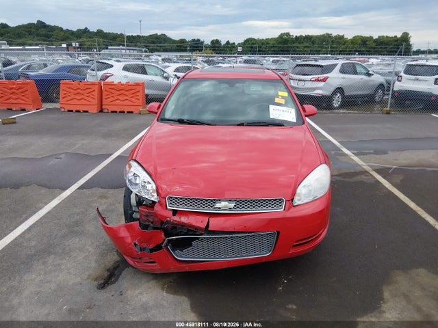 Продаж на аукціоні авто 2012 Chevrolet Impala Lt, vin: 2G1WG5E34C1302849, номер лоту: 45918111