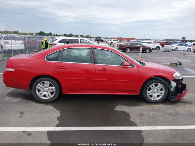 Продаж на аукціоні авто 2012 Chevrolet Impala Lt, vin: 2G1WG5E34C1302849, номер лоту: 45918111