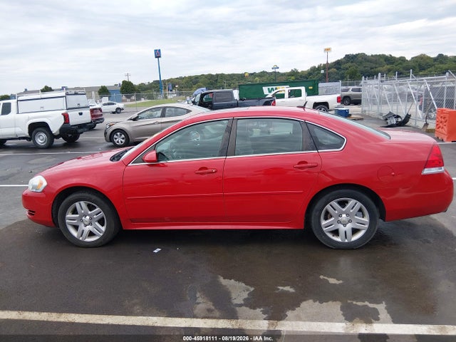 Продаж на аукціоні авто 2012 Chevrolet Impala Lt, vin: 2G1WG5E34C1302849, номер лоту: 45918111