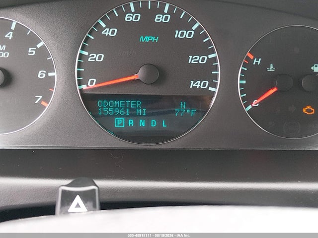 Продаж на аукціоні авто 2012 Chevrolet Impala Lt, vin: 2G1WG5E34C1302849, номер лоту: 45918111