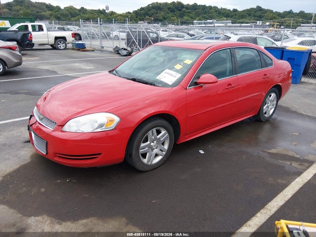 Продаж на аукціоні авто 2012 Chevrolet Impala Lt, vin: 2G1WG5E34C1302849, номер лоту: 45918111