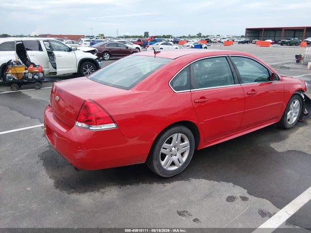 Продаж на аукціоні авто 2012 Chevrolet Impala Lt, vin: 2G1WG5E34C1302849, номер лоту: 45918111
