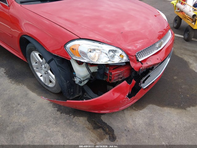 Продаж на аукціоні авто 2012 Chevrolet Impala Lt, vin: 2G1WG5E34C1302849, номер лоту: 45918111