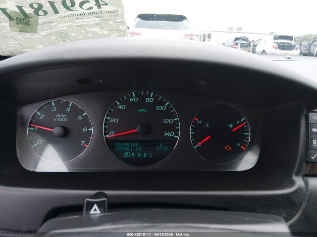 Продаж на аукціоні авто 2012 Chevrolet Impala Lt, vin: 2G1WG5E34C1302849, номер лоту: 45918111
