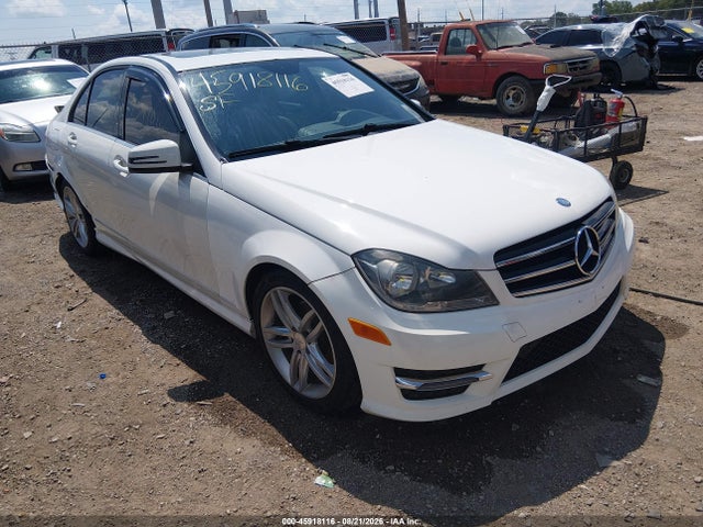45918116 :رقم المزاد ، WDDGF4HB2ER312954 vin ، 2014 Mercedes-benz C 250 Sport مزاد بيع