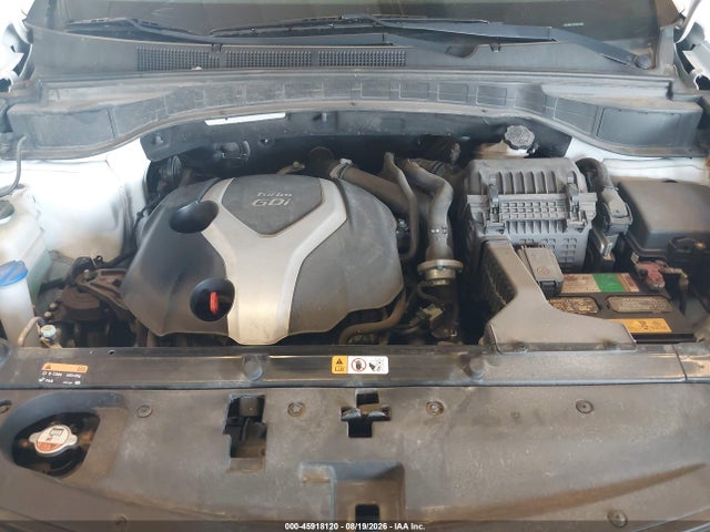 Продажа на аукционе авто 2016 Hyundai Santa Fe Sport 2.0l Turbo, vin: 5XYZWDLA5GG324230, номер лота: 45918120