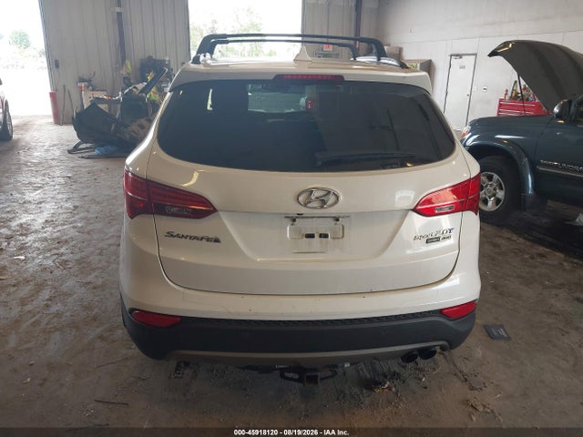 Продажа на аукционе авто 2016 Hyundai Santa Fe Sport 2.0l Turbo, vin: 5XYZWDLA5GG324230, номер лота: 45918120