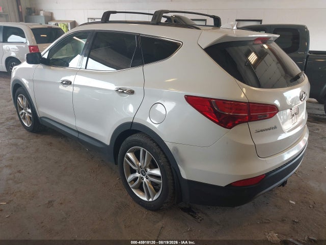 Продажа на аукционе авто 2016 Hyundai Santa Fe Sport 2.0l Turbo, vin: 5XYZWDLA5GG324230, номер лота: 45918120
