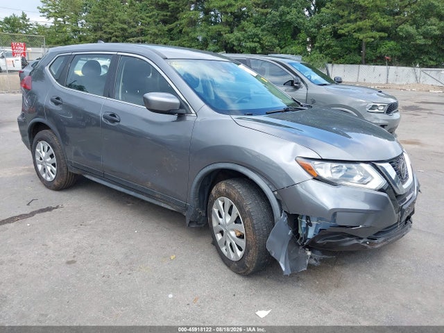 2020 Nissan Rogue S Intelligent Awd მანქანა იყიდება აუქციონზე, vin: JN8AT2MV7LW135141, აუქციონის ნომერი: 45918122