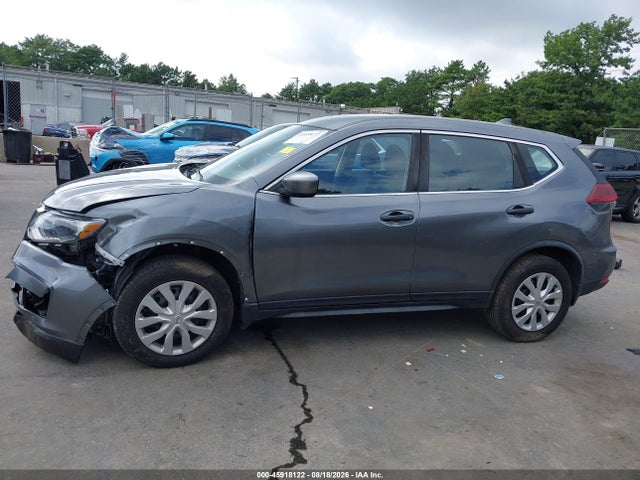 2020 Nissan Rogue S Intelligent Awd მანქანა იყიდება აუქციონზე, vin: JN8AT2MV7LW135141, აუქციონის ნომერი: 45918122