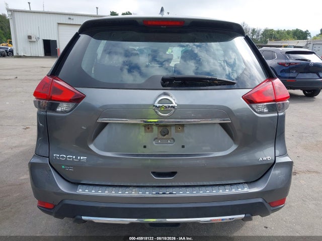 2020 Nissan Rogue S Intelligent Awd მანქანა იყიდება აუქციონზე, vin: JN8AT2MV7LW135141, აუქციონის ნომერი: 45918122