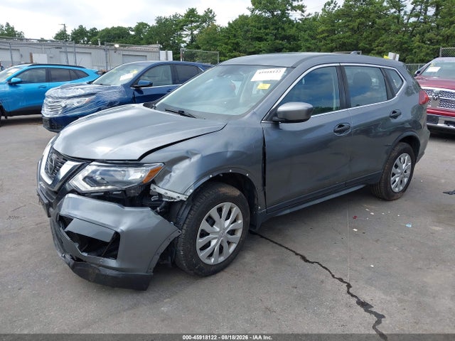2020 Nissan Rogue S Intelligent Awd მანქანა იყიდება აუქციონზე, vin: JN8AT2MV7LW135141, აუქციონის ნომერი: 45918122