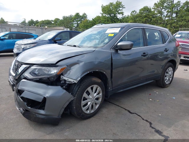 2020 Nissan Rogue S Intelligent Awd მანქანა იყიდება აუქციონზე, vin: JN8AT2MV7LW135141, აუქციონის ნომერი: 45918122