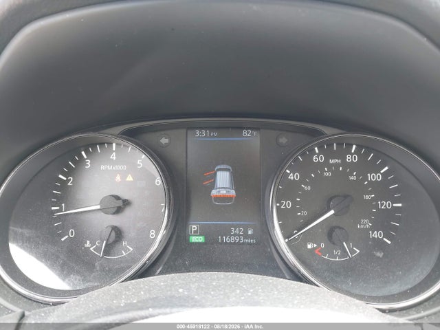 2020 Nissan Rogue S Intelligent Awd მანქანა იყიდება აუქციონზე, vin: JN8AT2MV7LW135141, აუქციონის ნომერი: 45918122