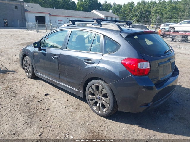 JF1GPAT68F8235178 Subaru Impreza 2.0i Sport Premium