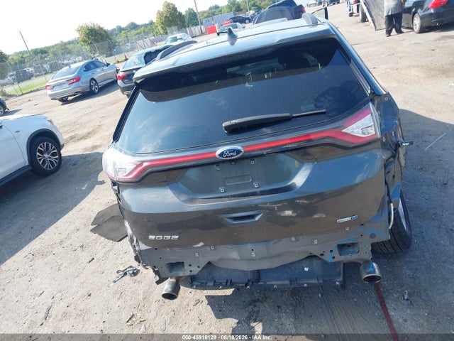 45918128 :رقم المزاد ، 2FMPK4G97JBC20882 vin ، 2018 Ford Edge Se مزاد بيع