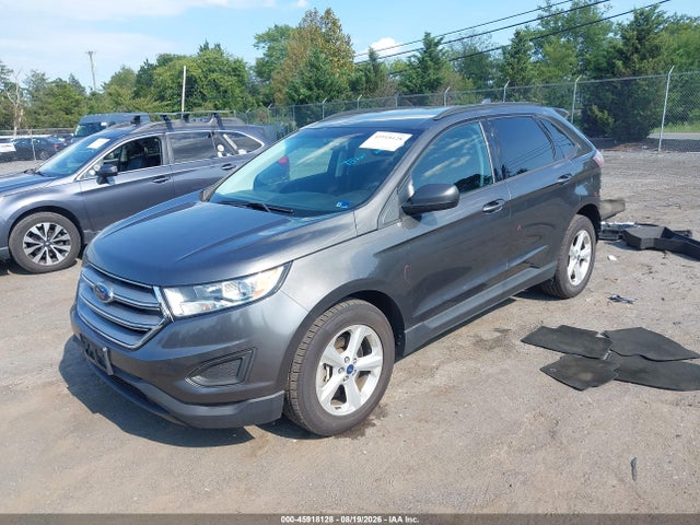 45918128 :رقم المزاد ، 2FMPK4G97JBC20882 vin ، 2018 Ford Edge Se مزاد بيع