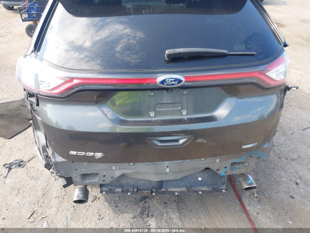 45918128 :رقم المزاد ، 2FMPK4G97JBC20882 vin ، 2018 Ford Edge Se مزاد بيع