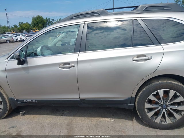 45918130 :رقم المزاد ، 4S4BSENC1G3285847 vin ، 2016 Subaru Outback 3.6r Limited مزاد بيع