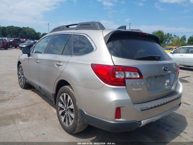 45918130 :رقم المزاد ، 4S4BSENC1G3285847 vin ، 2016 Subaru Outback 3.6r Limited مزاد بيع