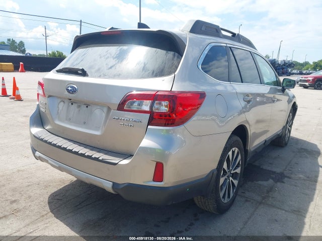 45918130 :رقم المزاد ، 4S4BSENC1G3285847 vin ، 2016 Subaru Outback 3.6r Limited مزاد بيع
